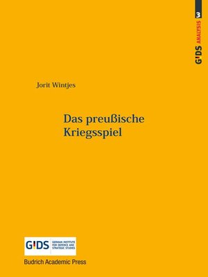 cover image of Das preußische Kriegsspiel